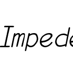 Impede