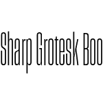 Sharp Grotesk Book