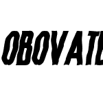 Obovate