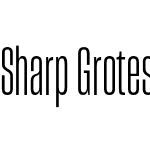 Sharp Grotesk Book