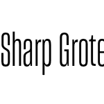 Sharp Grotesk Book