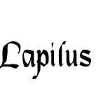 Lapilus