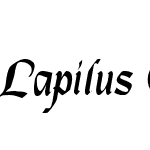 Lapilus