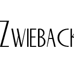 Zwieback