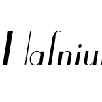 Hafnium