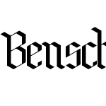 Bensch Gothic