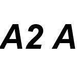 A2 Arial AzLat