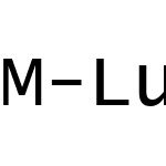 M-Lucida