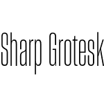 Sharp Grotesk Light