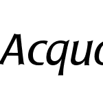 Acquoy J