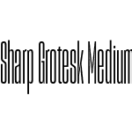 Sharp Grotesk Medium