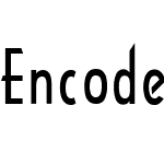 EncoderFont