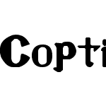 Coptic Eyes Latin