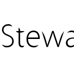 Stewart Sans