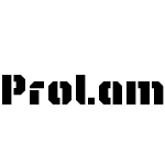 ProLamina Stencil