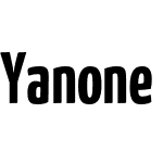 Yanone Kaffeesatz Bold