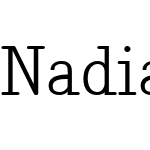 Nadia Serif