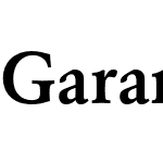 Garamond BE