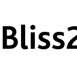 Bliss 2 Bold