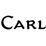 CarlinScript LT Std RegularSC