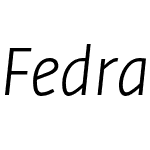 Fedra Sans Std Light