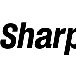 Sharp Grotesk Semibold Italic