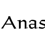 Anasdair LT Std Regular