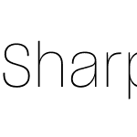 Sharp Grotesk Thin