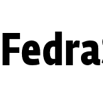 Fedra Sans Cond Std Bold