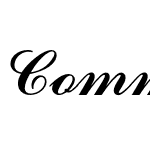 Commercial Script AT