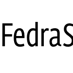 Fedra Sans Cond Std Book