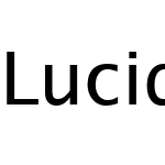 Lucida Sans Unicode