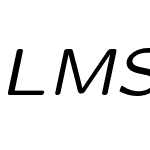 LMSansExt8-Regular