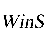 WinSoft Serif Pro