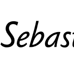 Sebastian Text