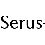 Serus Medium