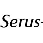 Serus Medium