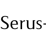 Serus Regular