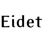 EideticModern-Bold