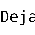 DejaVu LGC Sans Mono