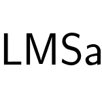 LMSans17-Regular