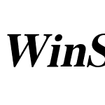 WinSoft Serif Pro