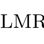 LMRoman8-Regular