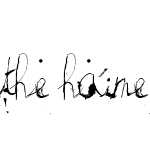 the haine au carre !