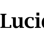 Lucida Bright