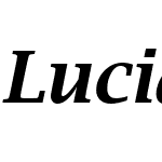 Lucida Bright