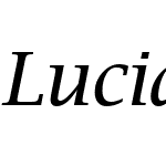 Lucida Bright