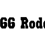 66 Rodeo