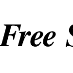 FreeSerif