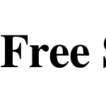 FreeSerif